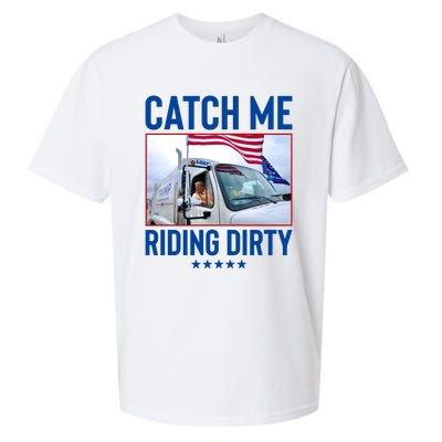 Catch Me Riding Dirty Sueded Cloud Jersey T-Shirt