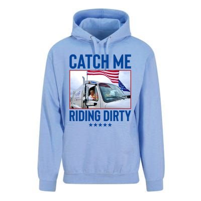 Catch Me Riding Dirty Unisex Surf Hoodie