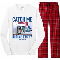 Catch Me Riding Dirty Long Sleeve Pajama Set