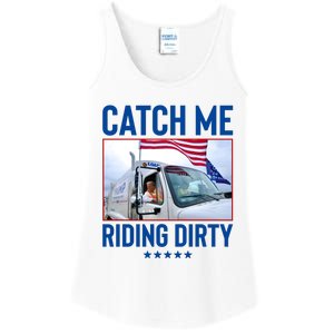 Catch Me Riding Dirty Ladies Essential Tank