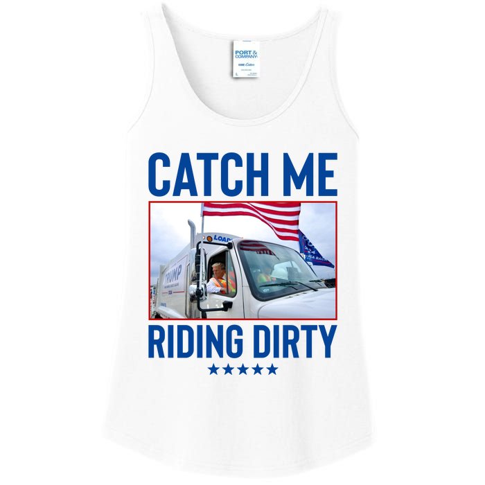 Catch Me Riding Dirty Ladies Essential Tank