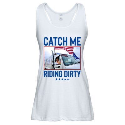 Catch Me Riding Dirty Ladies Essential Flowy Tank