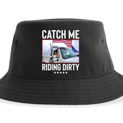 Catch Me Riding Dirty Sustainable Bucket Hat