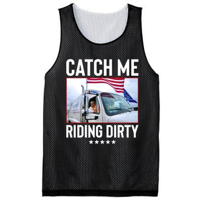 Catch Me Riding Dirty Mesh Reversible Basketball Jersey Tank