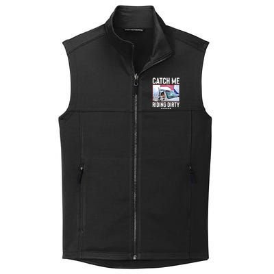 Catch Me Riding Dirty Collective Smooth Fleece Vest