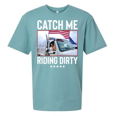 Catch Me Riding Dirty Sueded Cloud Jersey T-Shirt