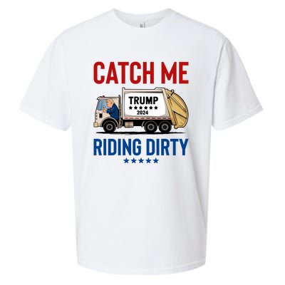 Catch Me Riding Dirty Sueded Cloud Jersey T-Shirt