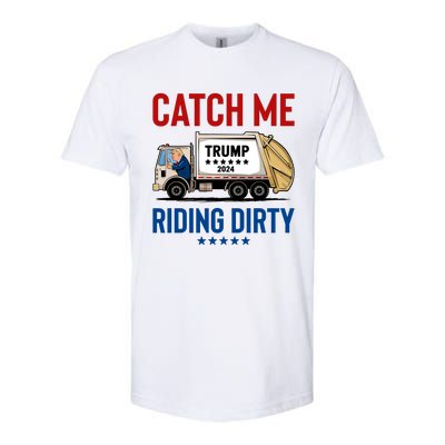 Catch Me Riding Dirty Softstyle CVC T-Shirt