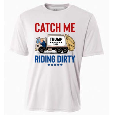 Catch Me Riding Dirty Cooling Performance Crew T-Shirt