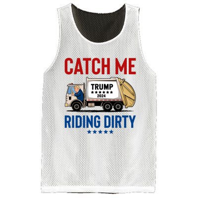 Catch Me Riding Dirty Mesh Reversible Basketball Jersey Tank