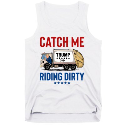 Catch Me Riding Dirty Tank Top