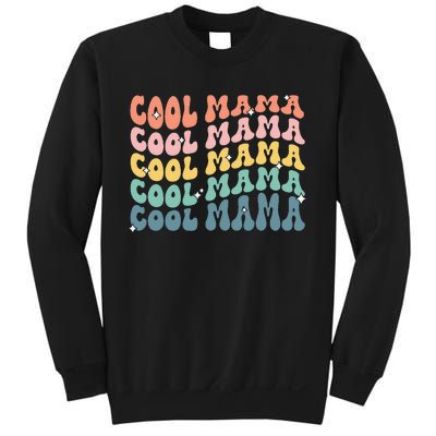 Cool Mama Retro Mothers Day New Mom Pregnancy Announcement Sweatshirt