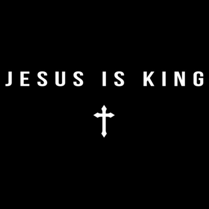 Christian Minimalist Religious Christ Jesus Is King Cross Impact Tech Backpack