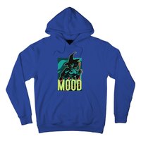 Current Mood Resting Witch Face Halloween Meme Funny Scary Gift Hoodie