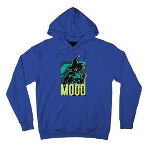 Current Mood Resting Witch Face Halloween Meme Funny Scary Gift Tall Hoodie