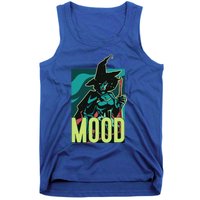 Current Mood Resting Witch Face Halloween Meme Funny Scary Gift Tank Top