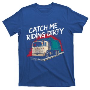 Catch Me Riding Dirty Garbage Vote Trump 2024 T-Shirt