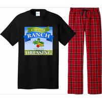 Call Me Ranch Cuz I Be Dressing Funny Meme Swag Drip Pajama Set