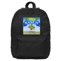 Call Me Ranch Cuz I Be Dressing Funny Meme Swag Drip 16 in Basic Backpack