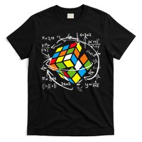 Cute Math Rubik Gifts For Math Teachers T-Shirt