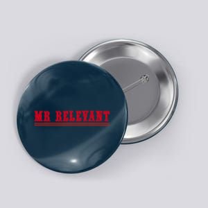 Cool Mr Relevant San Francisco Football Button