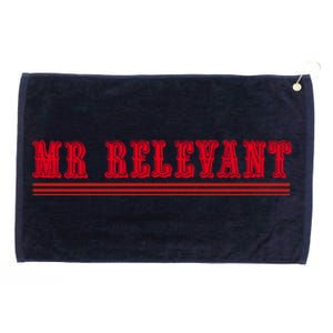 Cool Mr Relevant San Francisco Football Grommeted Golf Towel