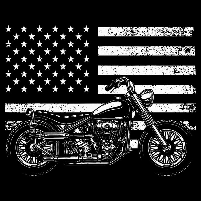 Cool Motorcycle Rider 16 in Basic Backpack