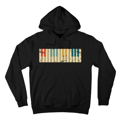 Classical Music Retro Piano Hoodie