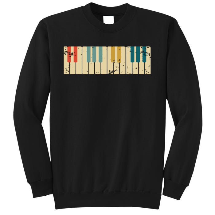 Classical Music Retro Piano Sweatshirt