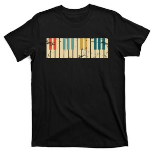 Classical Music Retro Piano T-Shirt