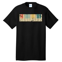 Classical Music Retro Piano Tall T-Shirt