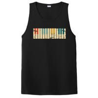 Classical Music Retro Piano PosiCharge Competitor Tank