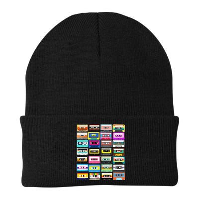 Cassette Mixtape Retro 1980s 1990s Music Vintage Graphic Beanie