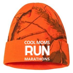 Cool Moms Run Marathons, Marathon Mom Runner Parent Kati Licensed 12" Camo Beanie