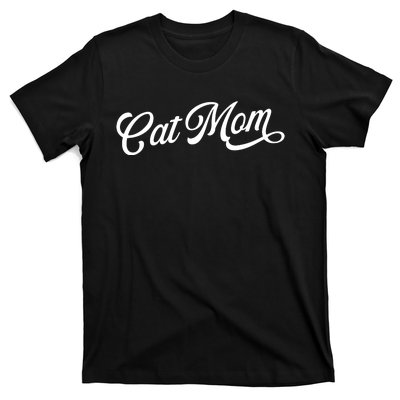 Cat Mom Retro Funny Pod T-Shirt