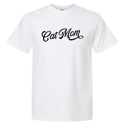 Cat Mom Retro Funny Pod Garment-Dyed Heavyweight T-Shirt