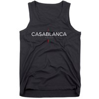 Casablanca Morocco Retro Vintage Tank Top