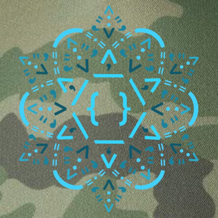 Code Mandala React Framework Legacy Tie Dye Trucker Hat