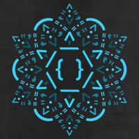 Code Mandala React Framework 7 Panel Mesh Trucker Snapback Hat