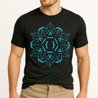 Code Mandala React Framework Cooling Performance Crew T-Shirt