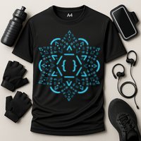 Code Mandala React Framework Cooling Performance Crew T-Shirt