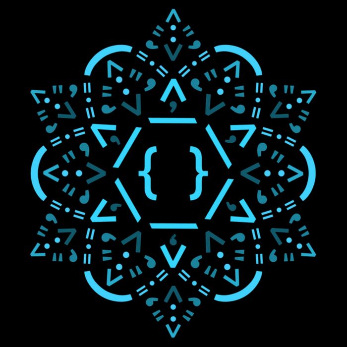 Code Mandala React Framework Cooling Performance Crew T-Shirt