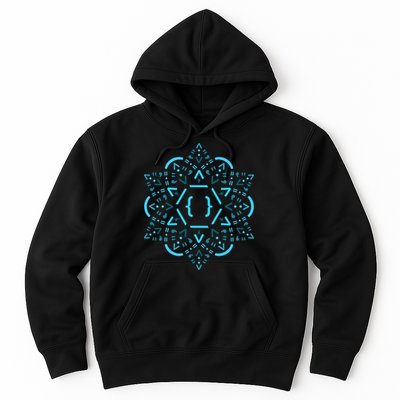Code Mandala React Framework Hoodie