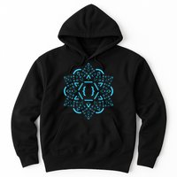 Code Mandala React Framework Hoodie