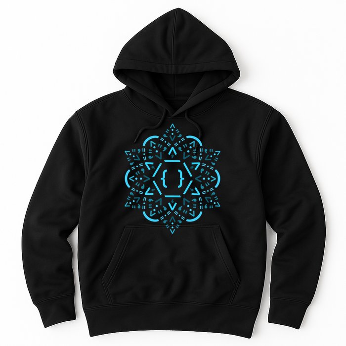 Code Mandala React Framework Hoodie