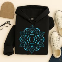 Code Mandala React Framework Hoodie