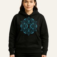Code Mandala React Framework Hoodie