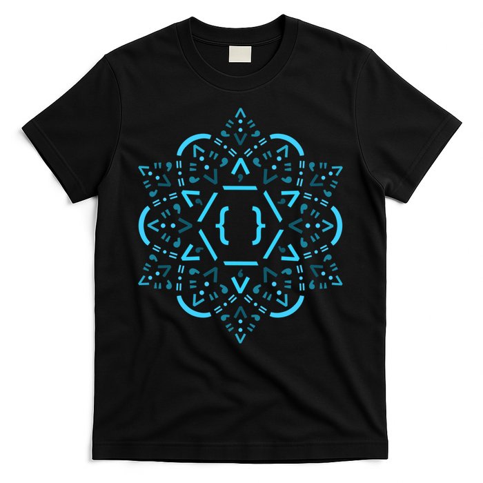 Code Mandala React Framework T-Shirt