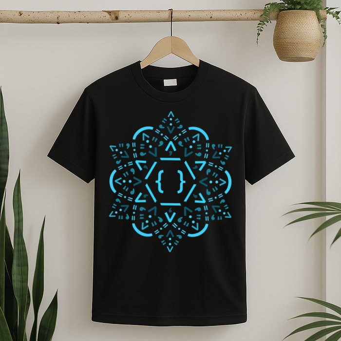 Code Mandala React Framework T-Shirt