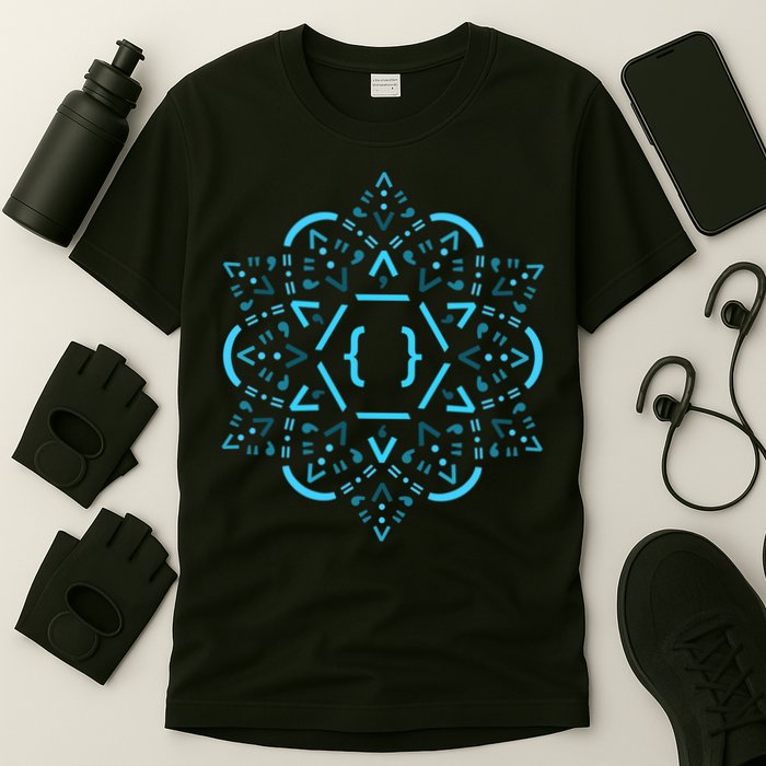 Code Mandala React Framework T-Shirt